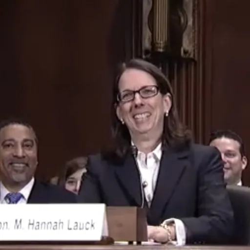 Portrait of M. Hannah Lauck