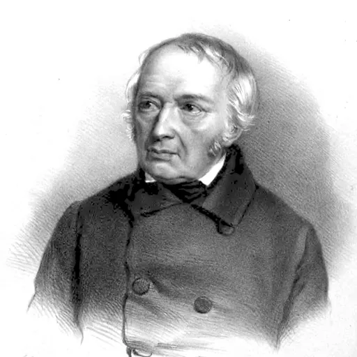 Portrait of Józef Elsner