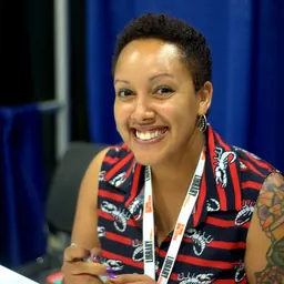 Portrait of Justina Ireland