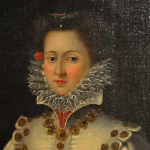 Portrait of Polyxena of Lobkovic