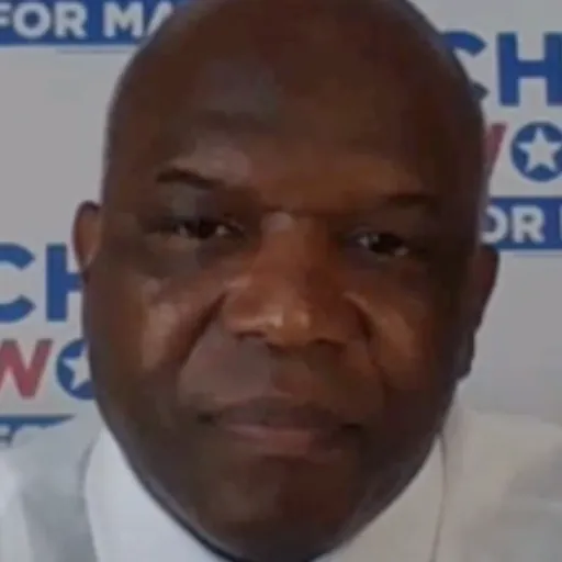 Portrait of Chris Woods