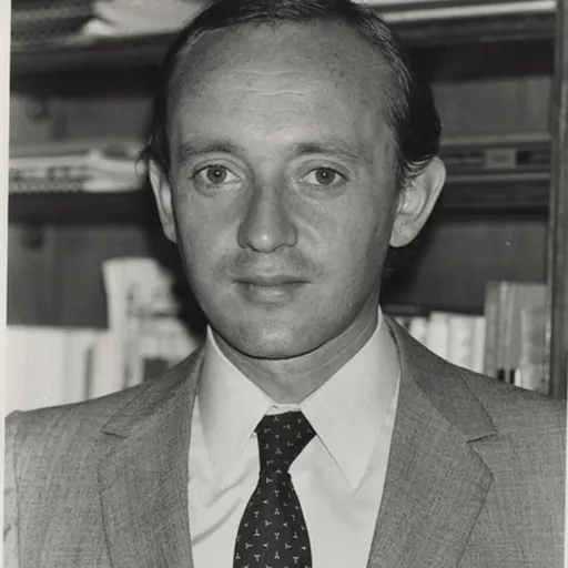 Portrait of Miguel Ángel Poduje