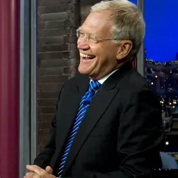 Portrait of David Letterman