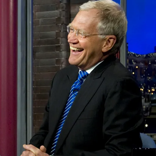 Portrait of David Letterman