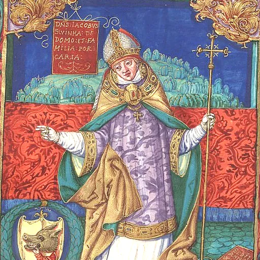 Portrait of Jakub Świnka