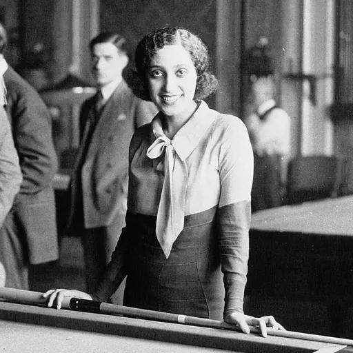 Portrait of Yasmine d'Ouezzan
