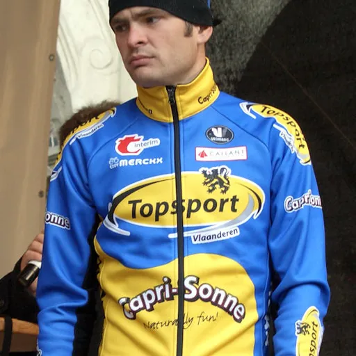 Portrait of Koen Barbé