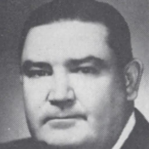 Portrait of James M. Dykes