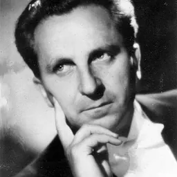 Portrait of Antal Páger