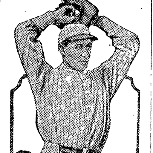 Portrait of Rube Ehrhardt