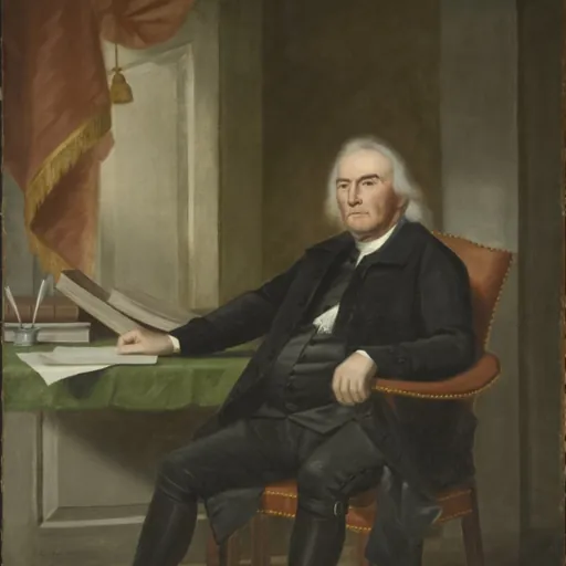 Portrait of Abraham Davenport