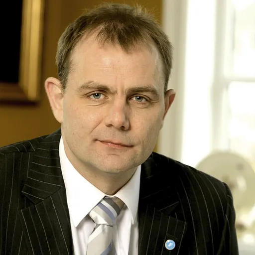 Portrait of Sigurjón Þórðarson