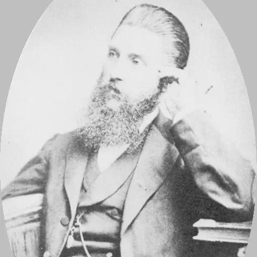 Portrait of Adolf Jensen