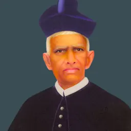 Portrait of Varkey Kattarath