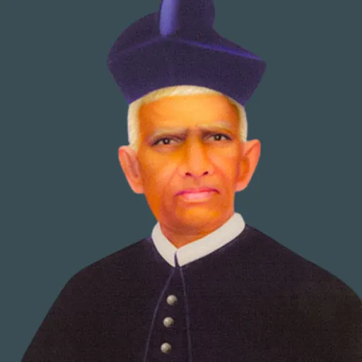 Portrait of Varkey Kattarath