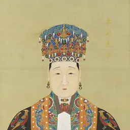 Portrait of Empress Dowager Xiaoding