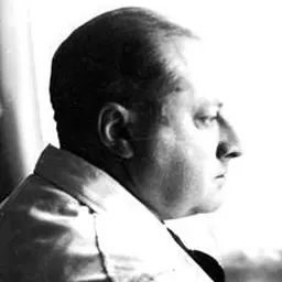 Portrait of Gottfried Benn