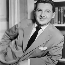 Portrait of Eddie Bracken