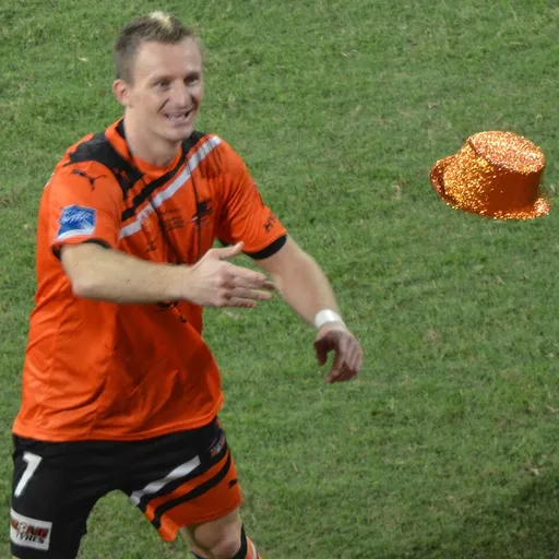 Portrait of Besart Berisha