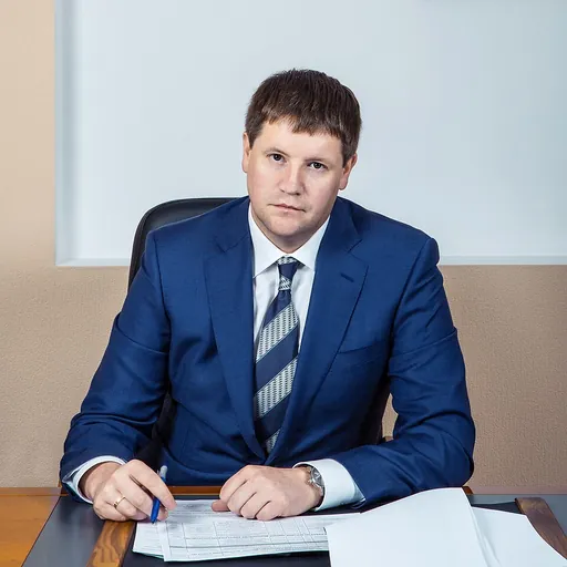 Portrait of Sergei Bidonko