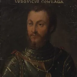 Portrait of Louis Gonzaga