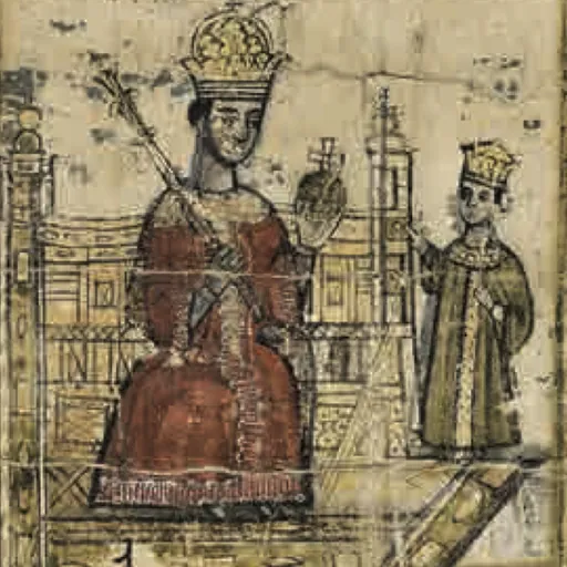 Portrait of Prince Bakar of Kartli