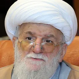 Portrait of Mohammad-Ali Taskhiri