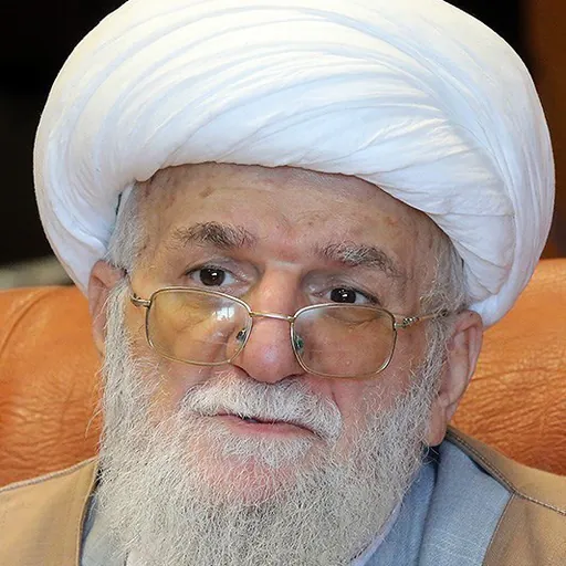 Portrait of Mohammad-Ali Taskhiri