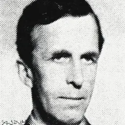 Portrait of Fredrik Lange-Nielsen