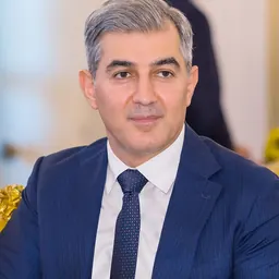 Portrait of Vüsal Hüseynov