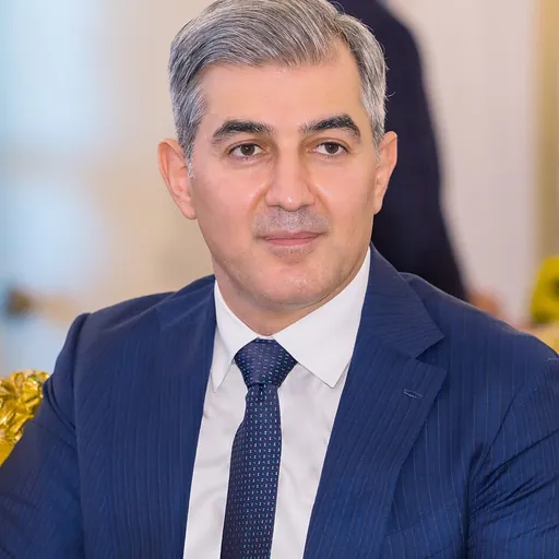 Portrait of Vüsal Hüseynov