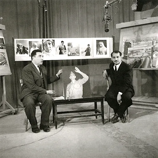 Portrait of Latif Al Ani