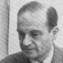 Portrait of Alan Barth