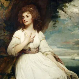Portrait of Anna Maria Crouch