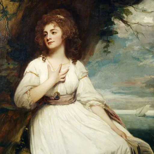 Portrait of Anna Maria Crouch