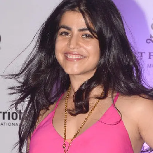 Portrait of Shenaz Treasurywala