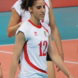 Portrait of Safia Boukhima