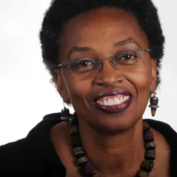 Portrait of Claudine K. Brown