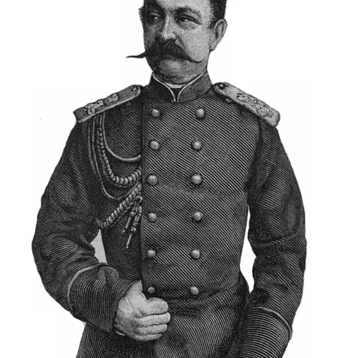 Portrait of Nikolay Mezentsov