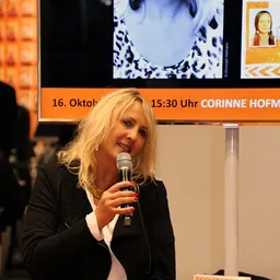 Portrait of Corinne Hofmann