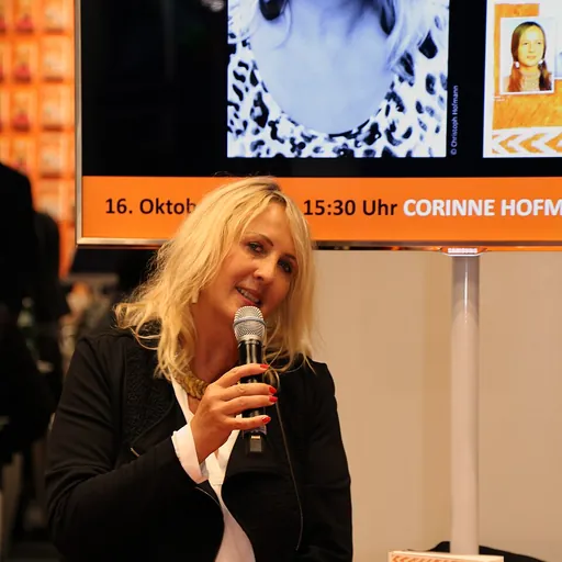 Portrait of Corinne Hofmann