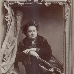 Portrait of Frédérique Émilie Auguste O'Connell