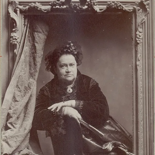 Portrait of Frédérique Émilie Auguste O'Connell