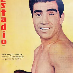 Portrait of Humberto Loayza
