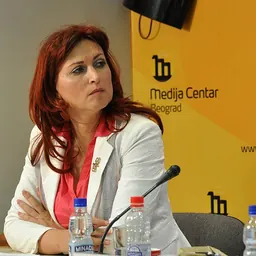 Portrait of Dubravka Filipovski