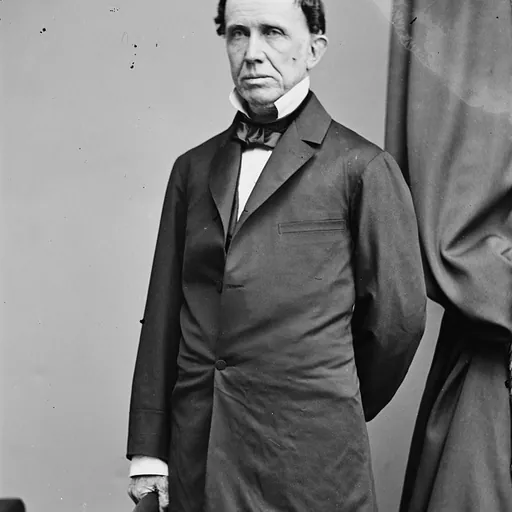 Portrait of James I. Roosevelt