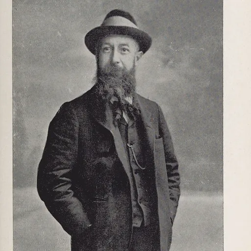 Portrait of Louis Guingot