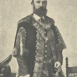 Portrait of Béla Vörösmarty