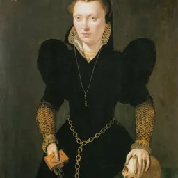 Portrait of Katheryn of Berain
