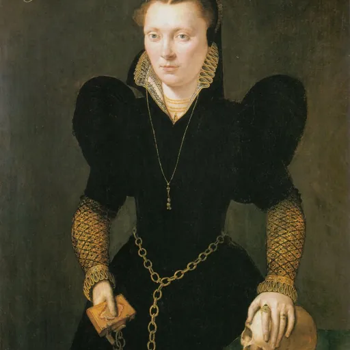 Portrait of Katheryn of Berain